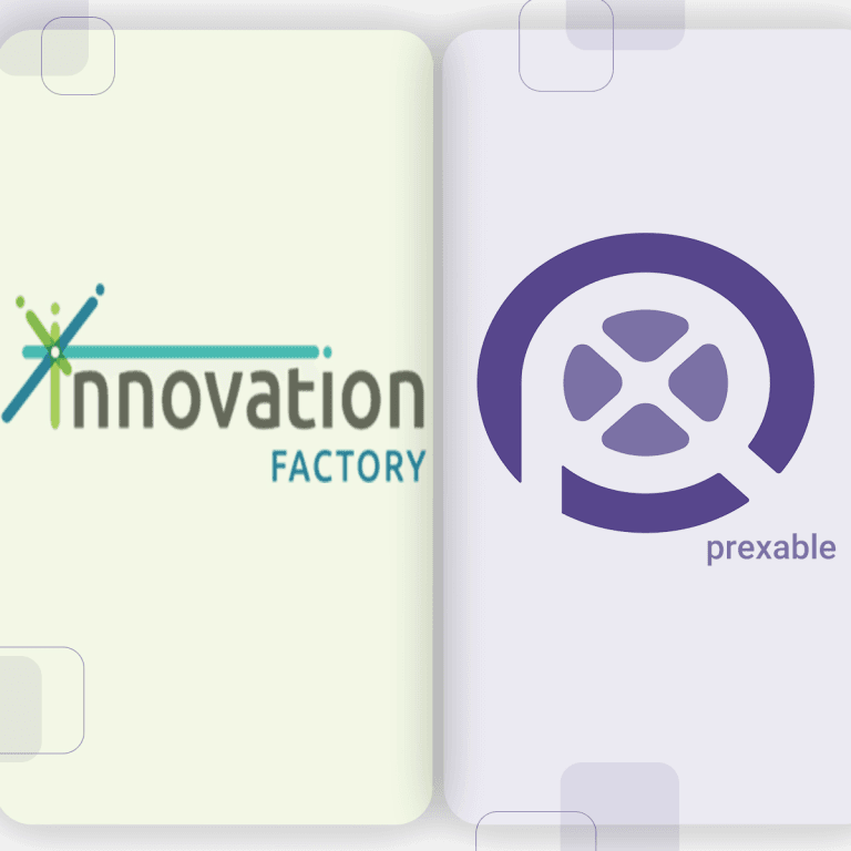 Exciting News: Prexable Joins Innovation Factory!