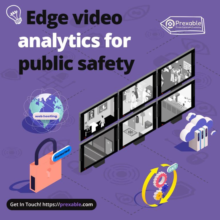 Leveraging Edge Video Analytics for Enhanced Public Safety